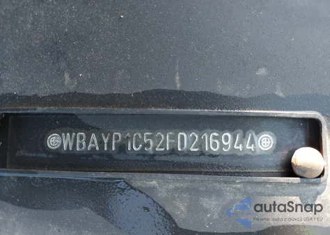 2015 BMW 650I xDrive from USA, damaged, VIN WBAYP1C52FD216944